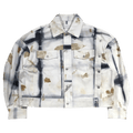 Feng Chen Wang Natural Plant Dye Jacket "Black/White"