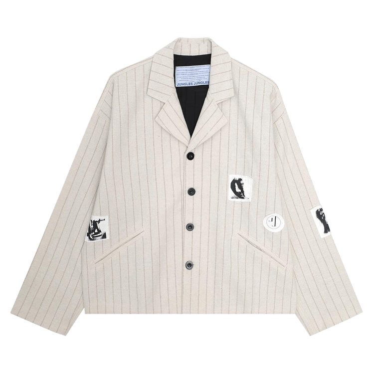 Jungles Ornaments Blazer "Khaki"