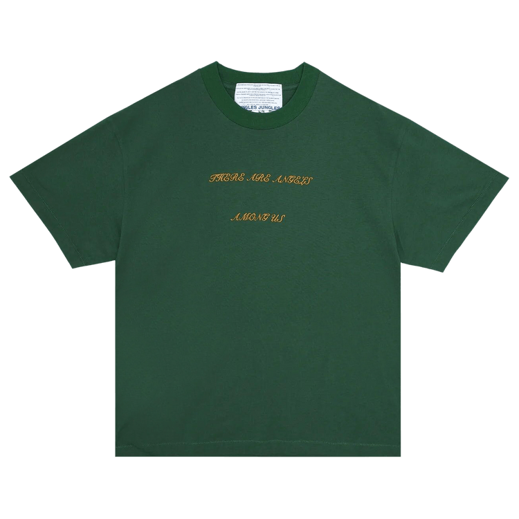 Jungles Angels Among Us Tee "Green"