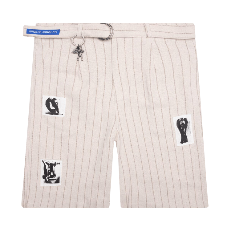 Jungles Ornaments Suit Short "Khaki"