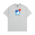 Pleasures Notify T-Shirt "Heather Grey"