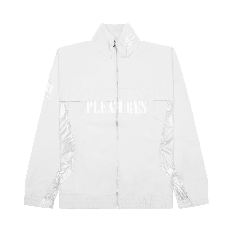 Puma x Pleasures Cellerator Track Jacket "Grey"