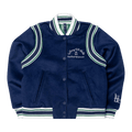 Puma x June Ambrose Reversible Varsity Jacket "Blue/Green"