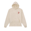 PURPLE BRAND Glyph Oversized Hoodie "Off White"