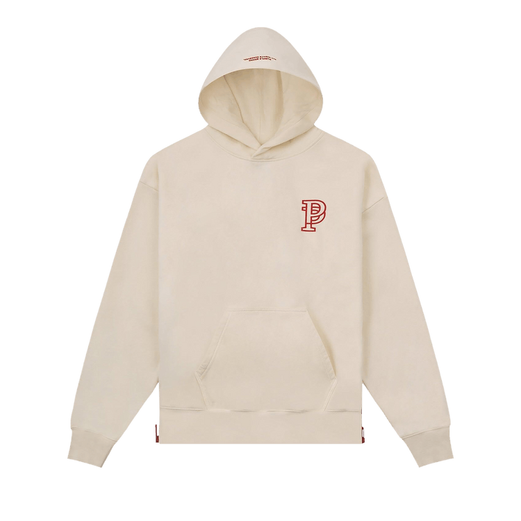 PURPLE BRAND Glyph Oversized Hoodie "Off White"
