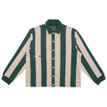 Students Remington Stripes Jacket "Green/White"
