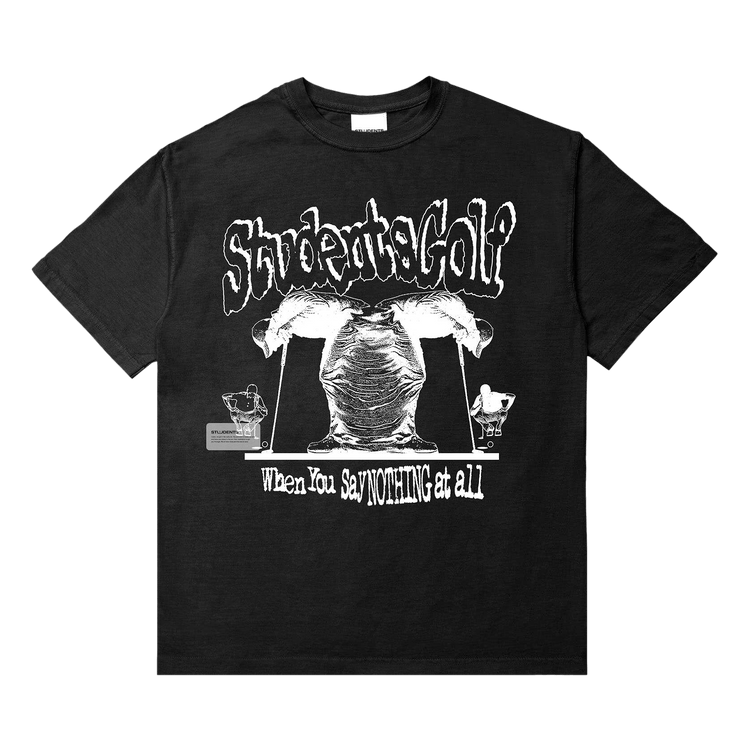 Students Nothing At All T-Shirt "Black"