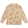 Students Lauderdale Polo Shirt "Sand"