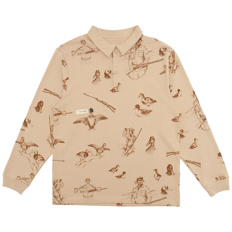 Students Lauderdale Polo Shirt "Sand"