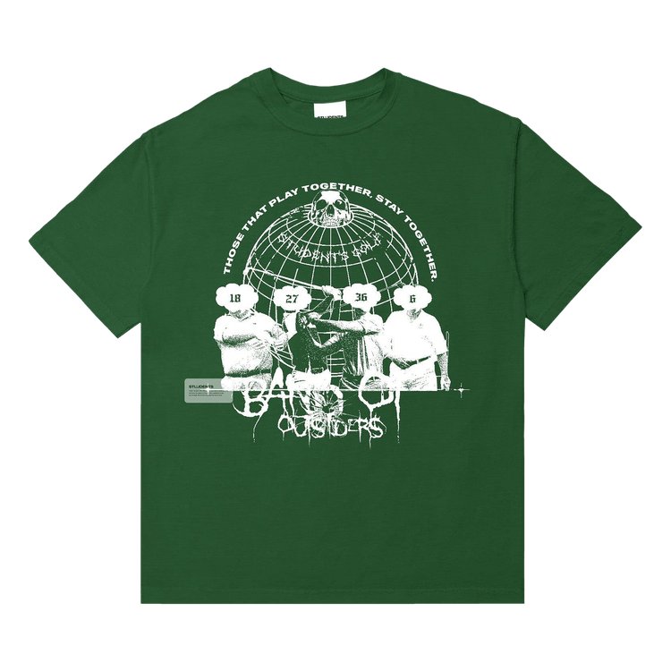 Students Band Of Outsiders T-Shirt "Green"