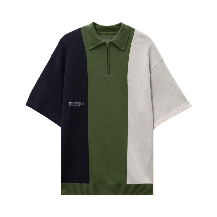 Students Canterbury Sweater Polo Shirt "Sand"