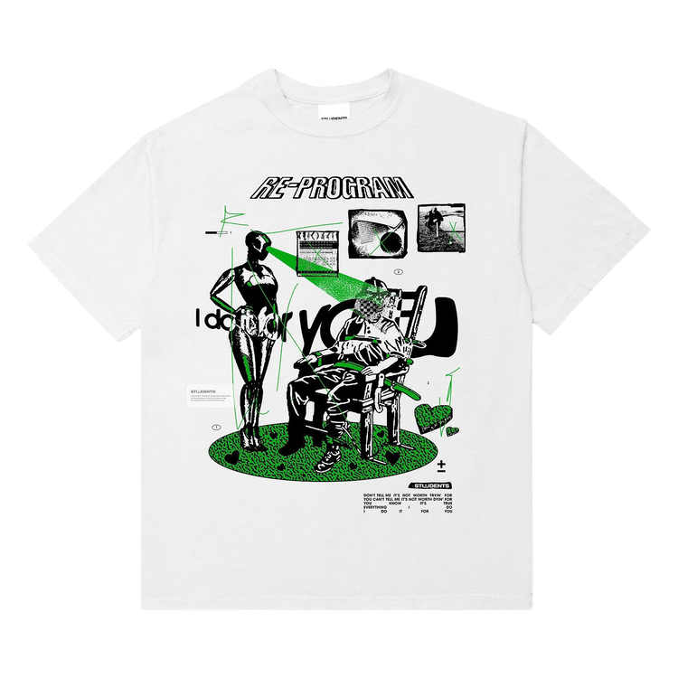 Students Reprogram T-Shirt "White"