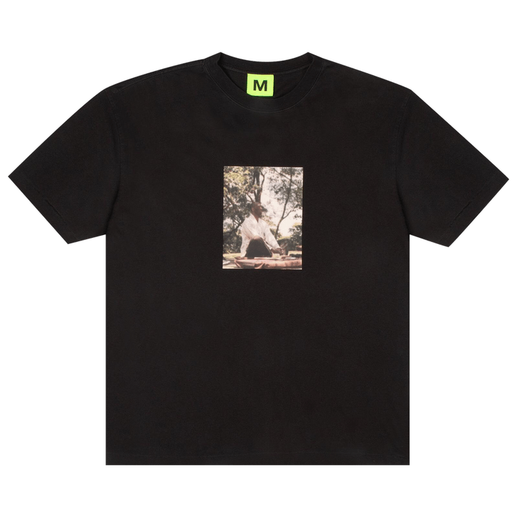 Supervsn Inside Out Tee "Vintage Black"