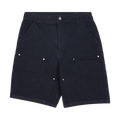 Supervsn Canvas Work Short "Black"