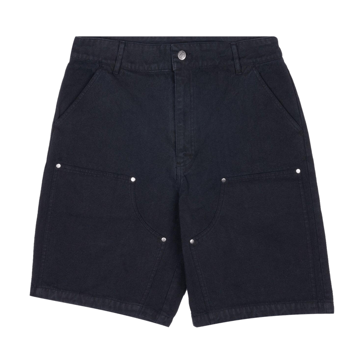 Supervsn Canvas Work Short "Black"
