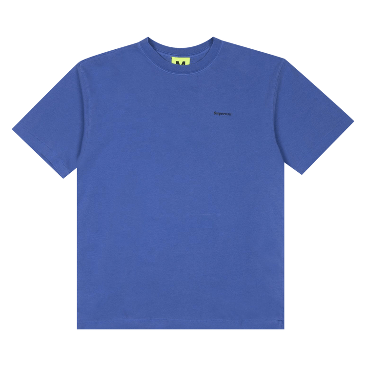 Supervsn Starburst Tee "Blue"