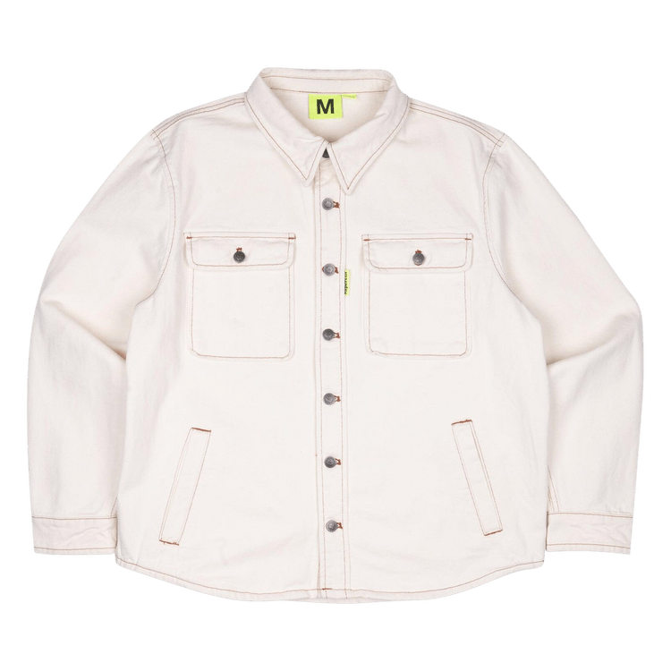 Supervsn 3rd Eye Denim Overshirt "Natural"