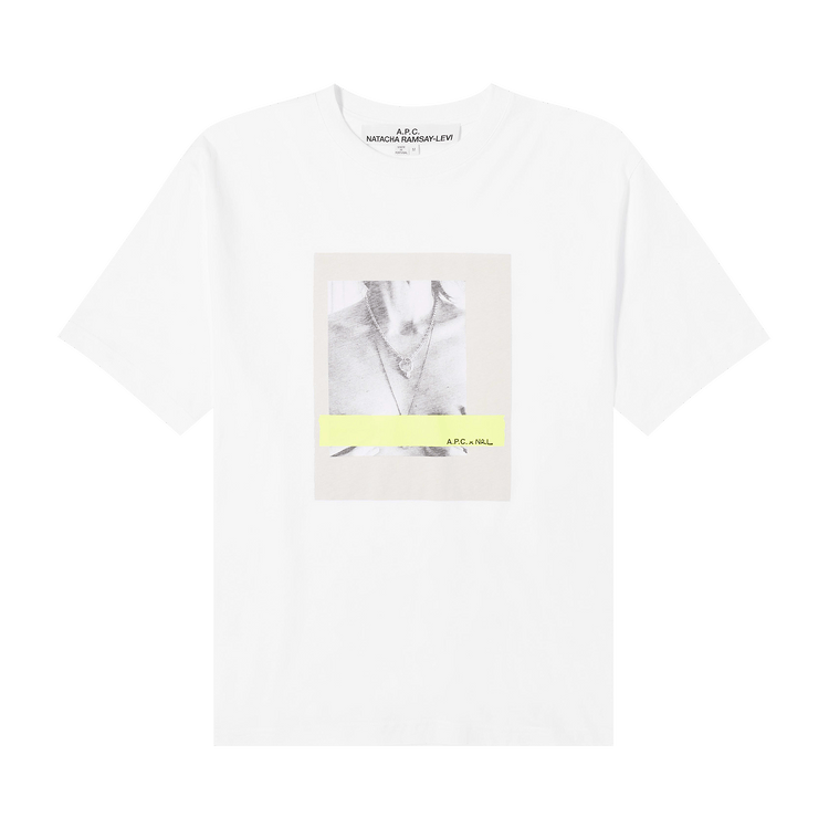 A.P.C. New Haven Man T-Shirt "Bright Yellow"