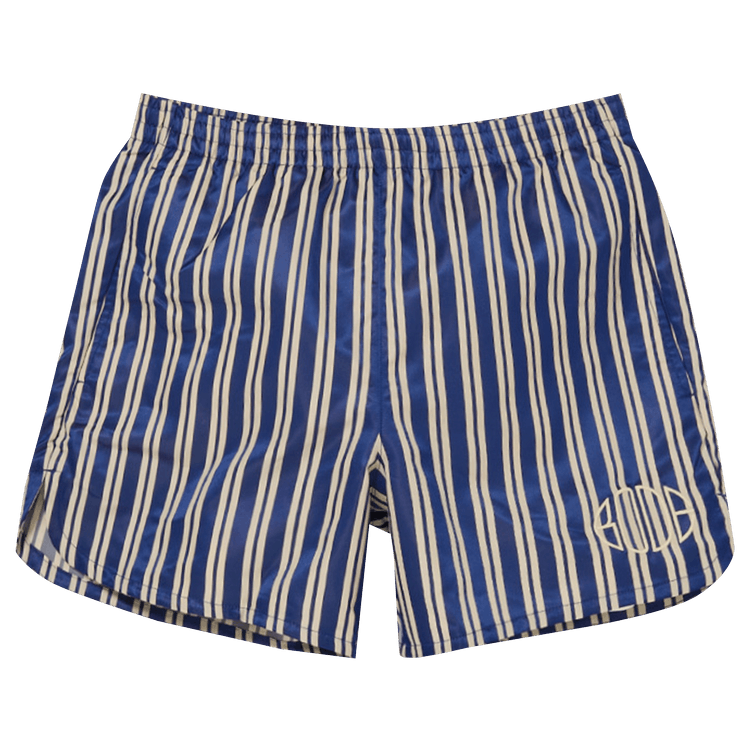 Nike x Bode Scrimmage Shorts "Ecru/Deep Royal Blue"