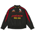 Palace Faster Jacket "Black/Red"
