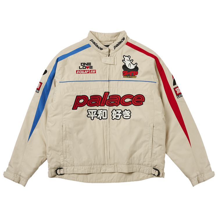Palace Faster Jacket "Grey"