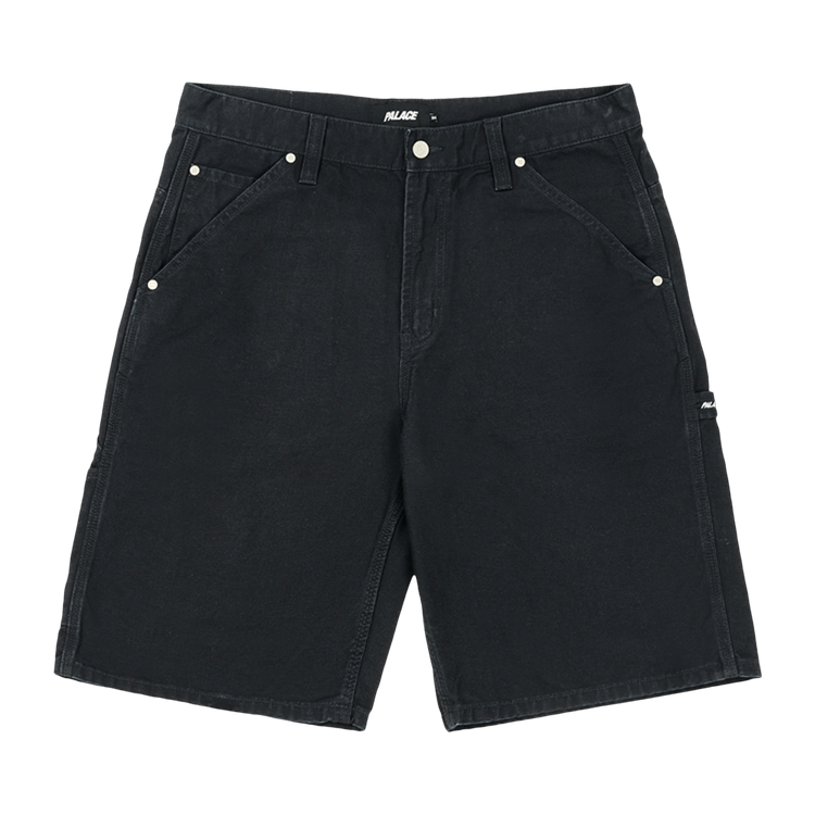 Palace Canvas Carp Short "Black"