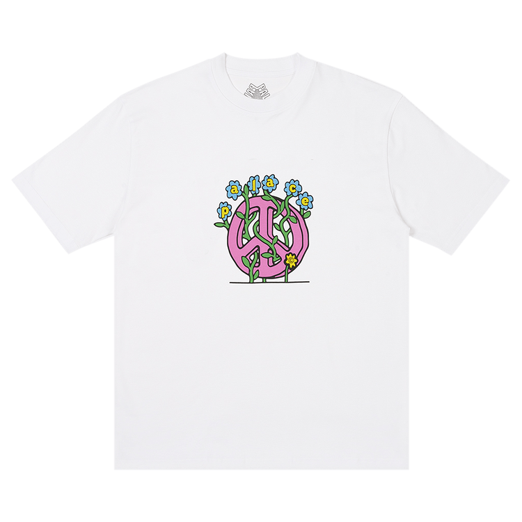Palace Grower T-Shirt "White"