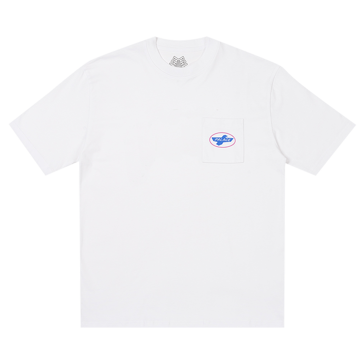 Palace Postal T-Shirt "White"