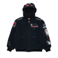 Supreme AOI Hooded Work Jacket "Black"