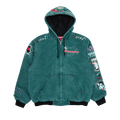 Supreme AOI Hooded Work Jacket "Teal"