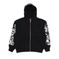 Supreme AOI Zip Up Hooded Sweatshirt "Black"