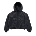 Y/Project Insert Hood Padded Bomber Jacket "Black"