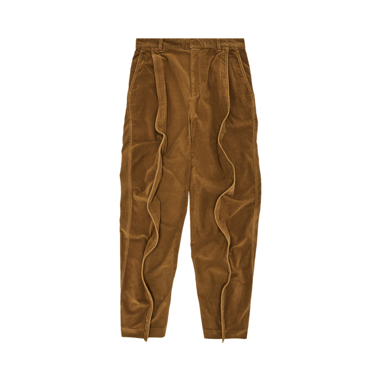 Y/Project Banana Pants "Dark Beige"