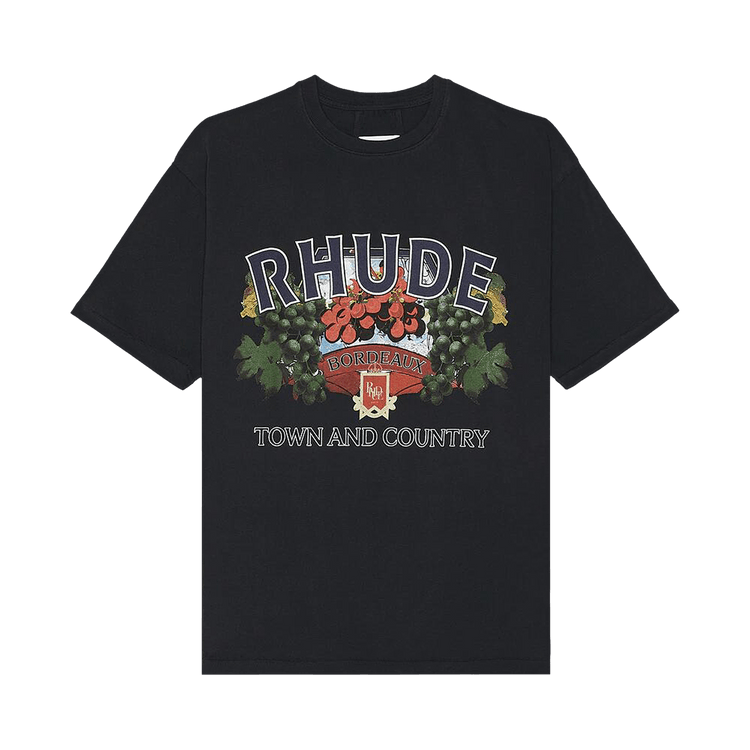 Rhude Town And Country Tee "Vintage Black"
