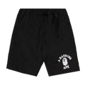 BAPE College Beach Shorts "Black"
