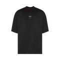 032C X Layered T-Shirt "Faded Black"