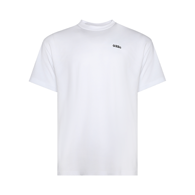 032C Nothing New American Cut T-Shirt "White"