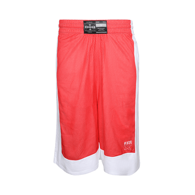 032C Lax Layered Shorts "Red"