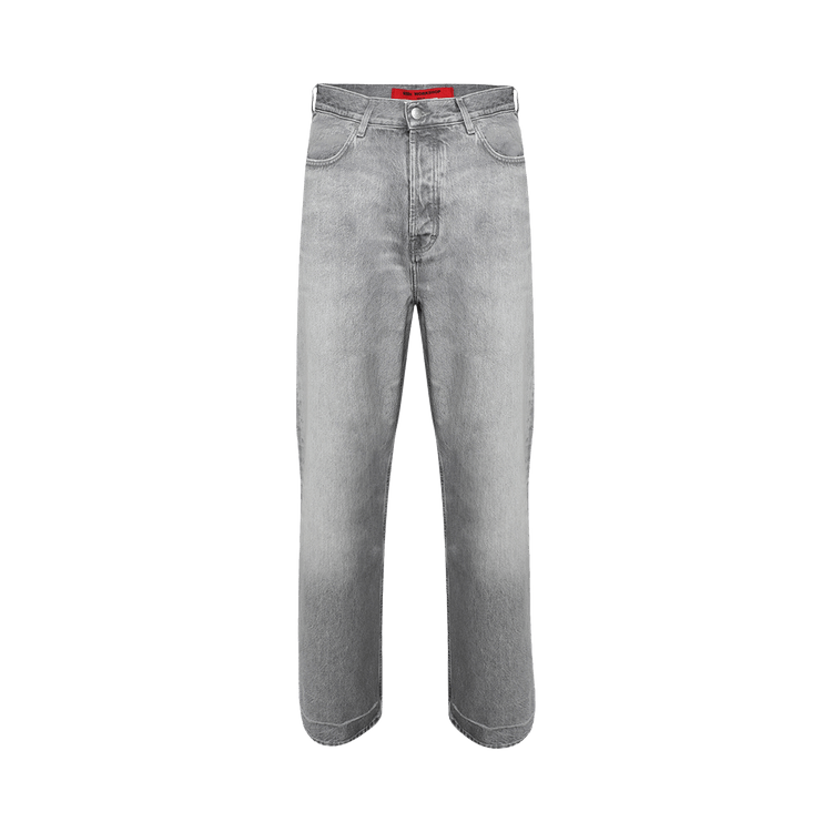 032C Attrition Destroyed Jean "Washed Grey"