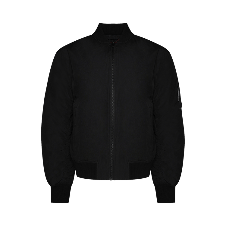 032C Nothing New Bomber Jacket "Black"