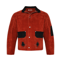 Bode Deck Of Cards Studded Jacket "Black Red"