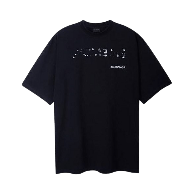 Balenciaga T-Shirt "Black/White"