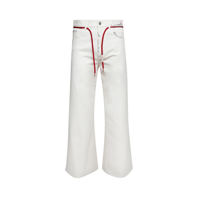 Marni Trousers "White"