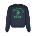 Rhude Hampton Regatta Crewneck "Navy"