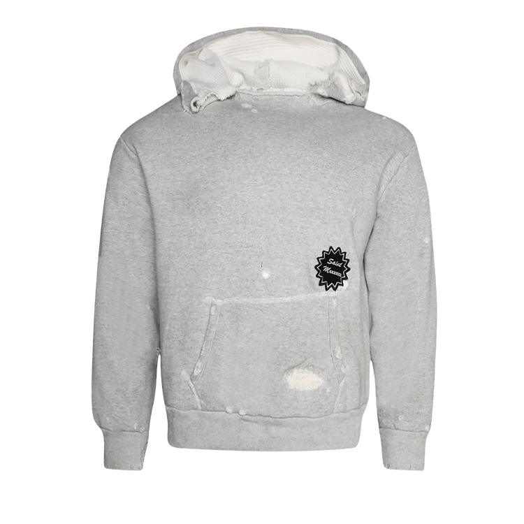 SAINT Mxxxxxx Hoodie Double Face "Grey"