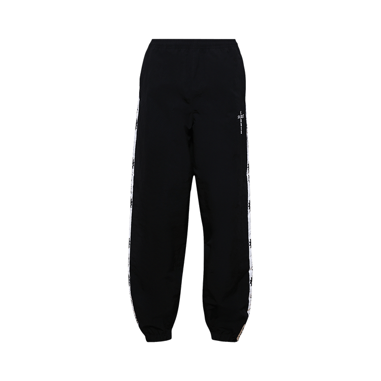 SAINT Mxxxxxx Track Pants Side Tape "Black"