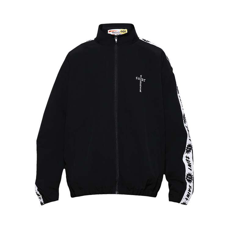 SAINT Mxxxxxx Track Jacket Side Tape "Black"