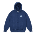 Palace Pigment Wash Tri-Ferg Hood "Navy"