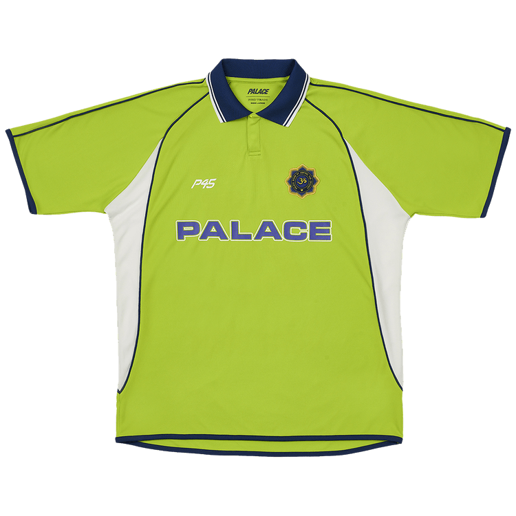 Palace Cricket Jersey "Lime"