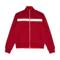 Wales Bonner Essence Track Top "Burgundy Red"